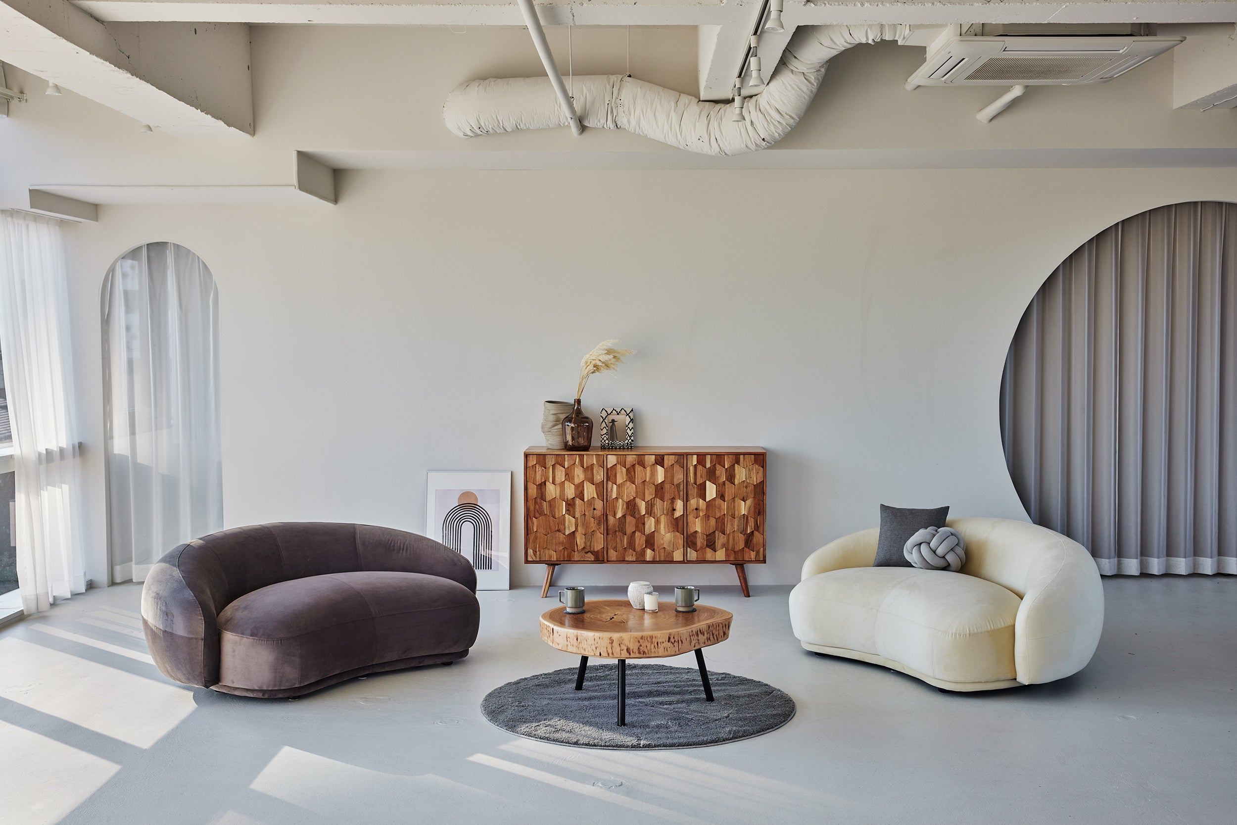 展示商品：ソファBEANS