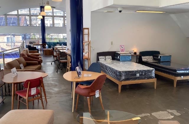 NOCE日野橋店内観