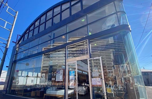 NOCE日野橋店外観