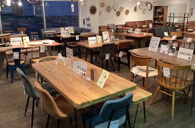 NOCE日野橋店内観