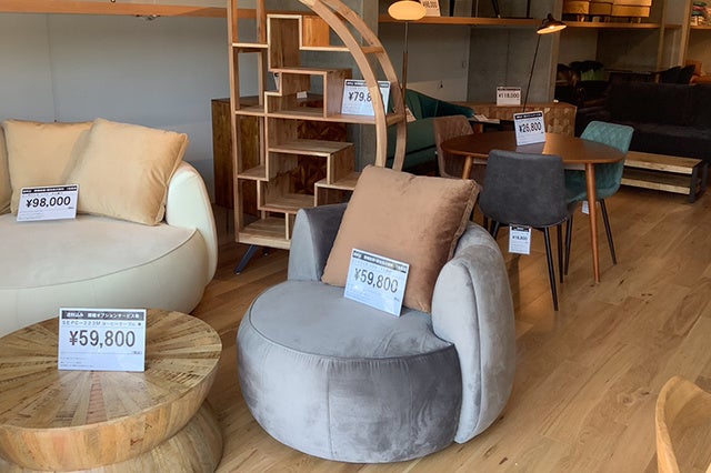 NOCE名古屋店内観