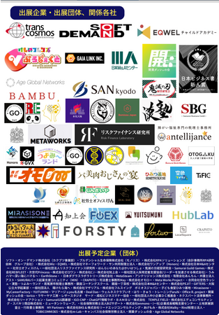 【10,000人以上が参加】2Dメタバース「わくわくメタバース活用EXPO2023」が大成功！89ブースが登場し、多種多様な企業が参加した。