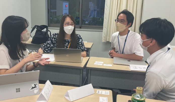 勉強会における議論２