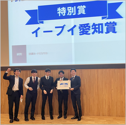 受賞チーム：TUEL