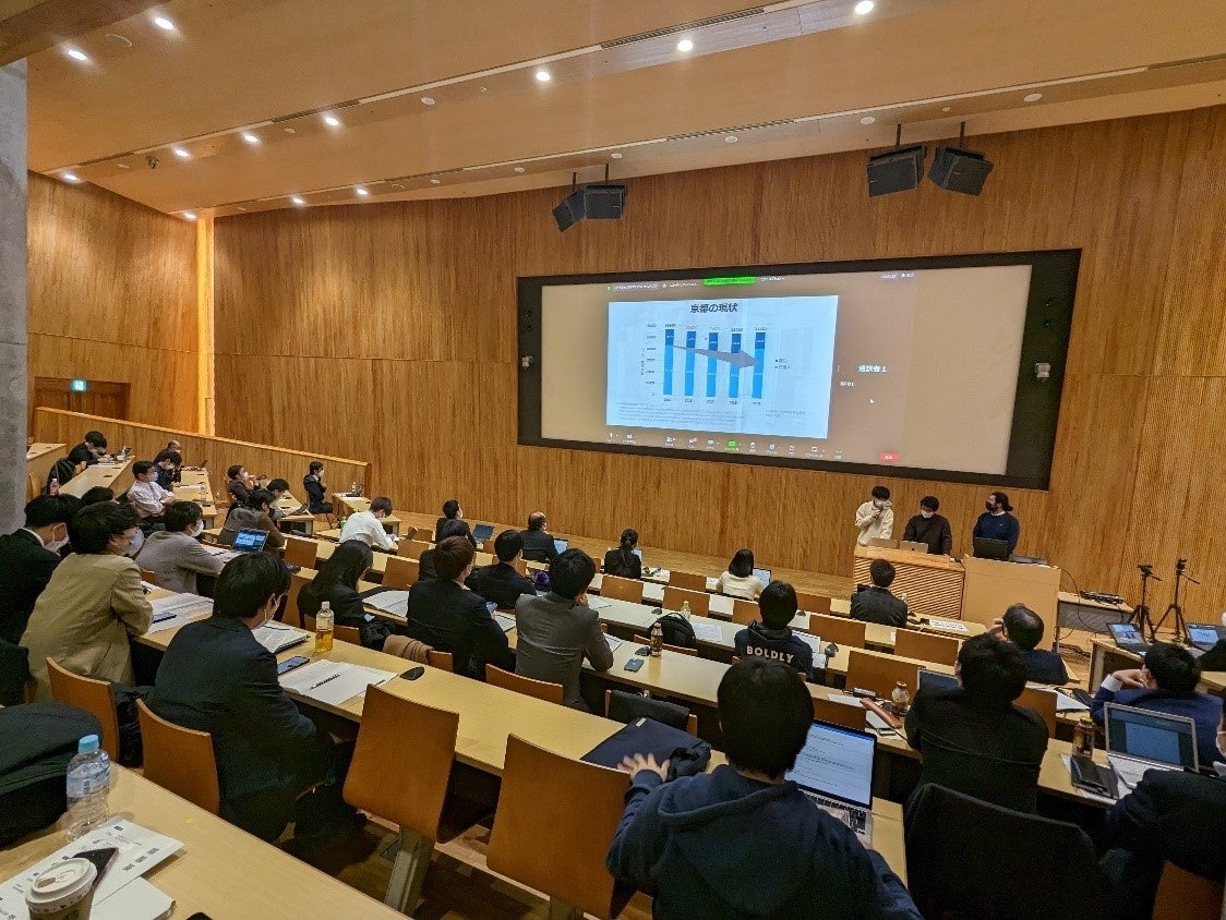 コンテスト会場の様子