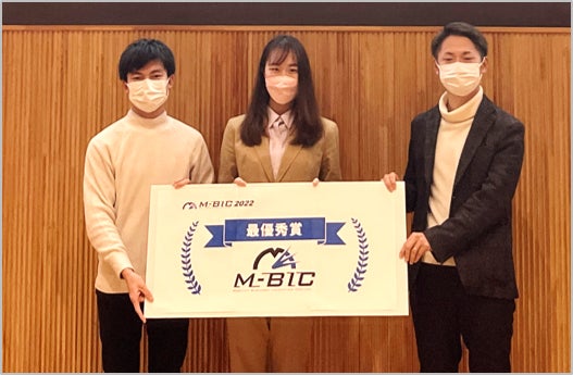 受賞チーム:LING