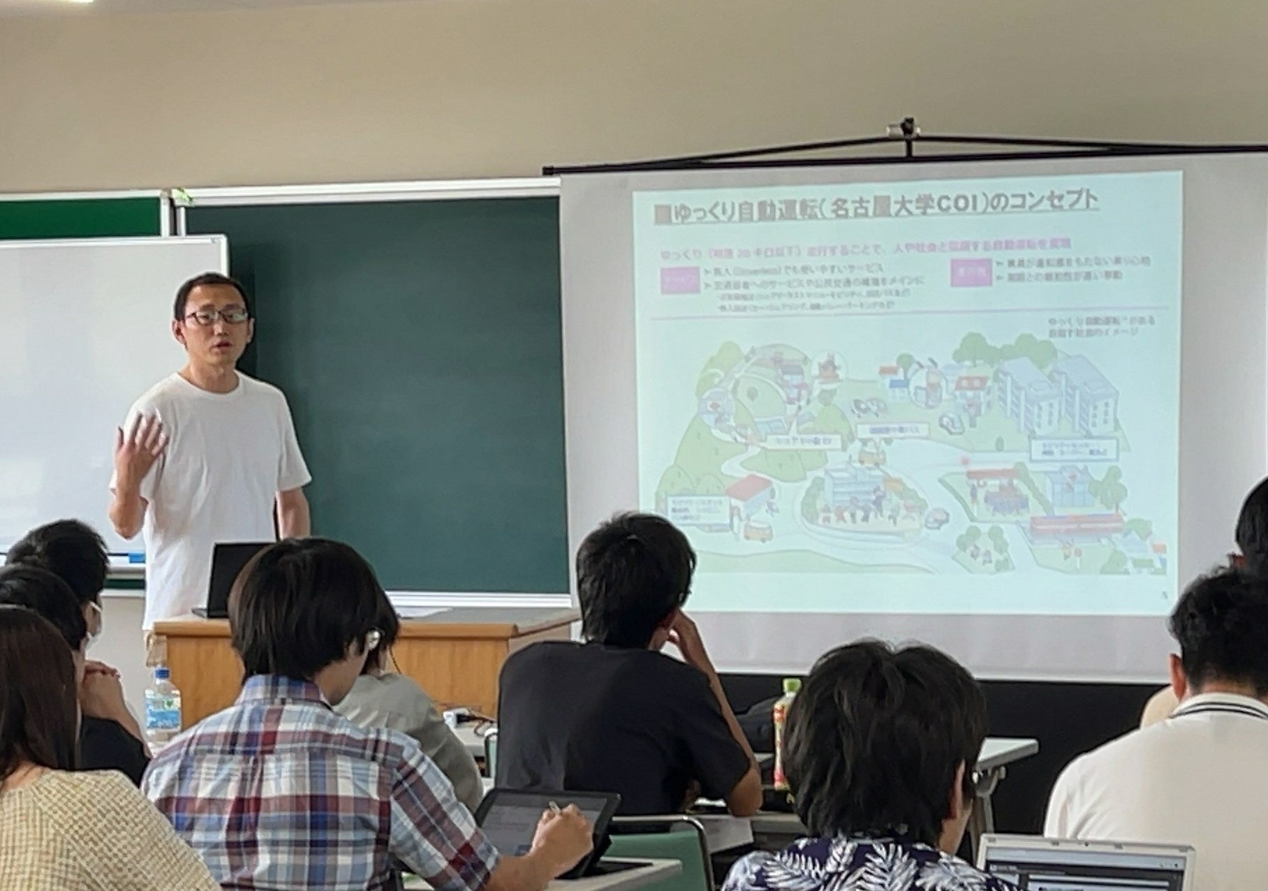 第3回ワークショップ（金森特任教授）