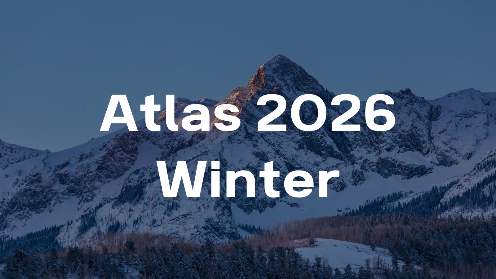 <Coreline Ventures> 創業期のスタートアップ向けシード投資プログラム 「Atlas」2026 Winter 募集開始のお知らせ