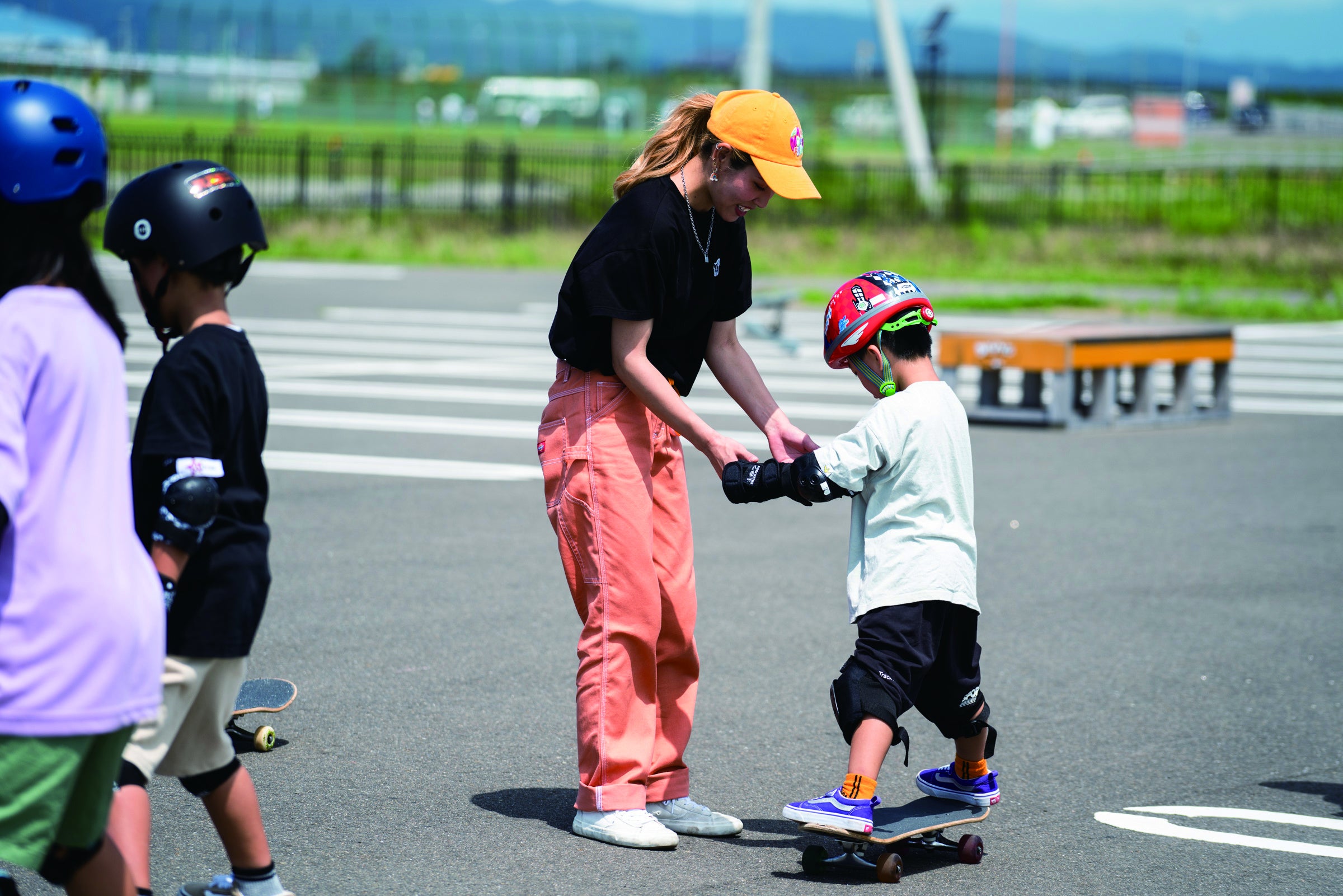 荻堂式C-SQUADスケートボードアカデミー