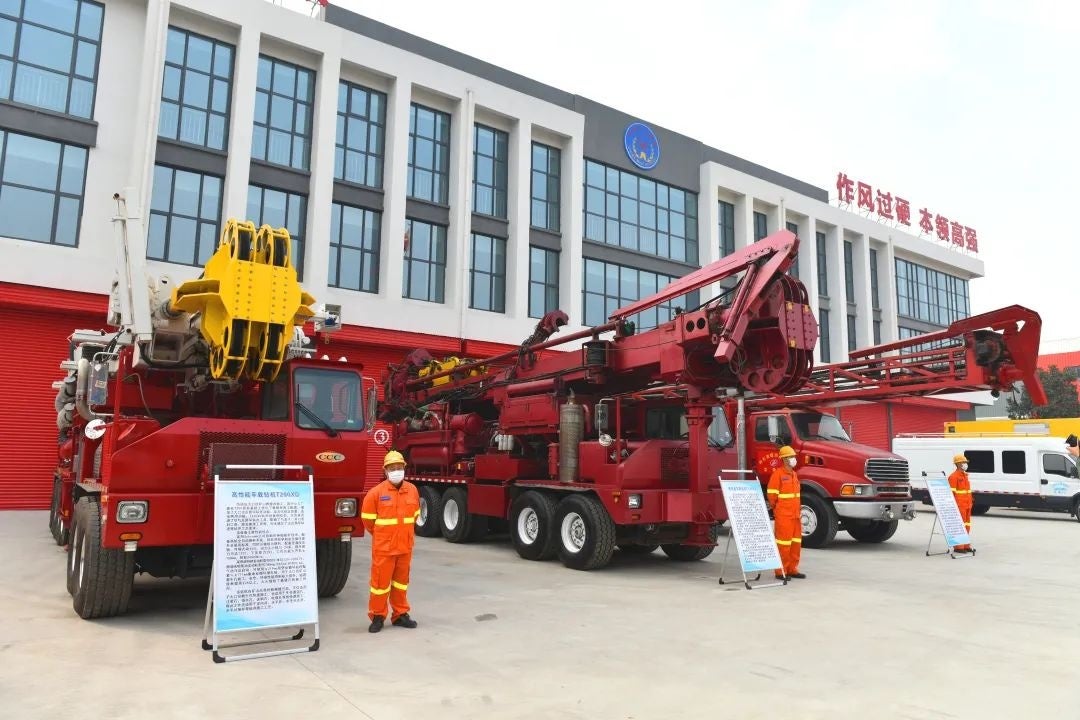 山東省鉱山掘削応急救援センタープロジェクト