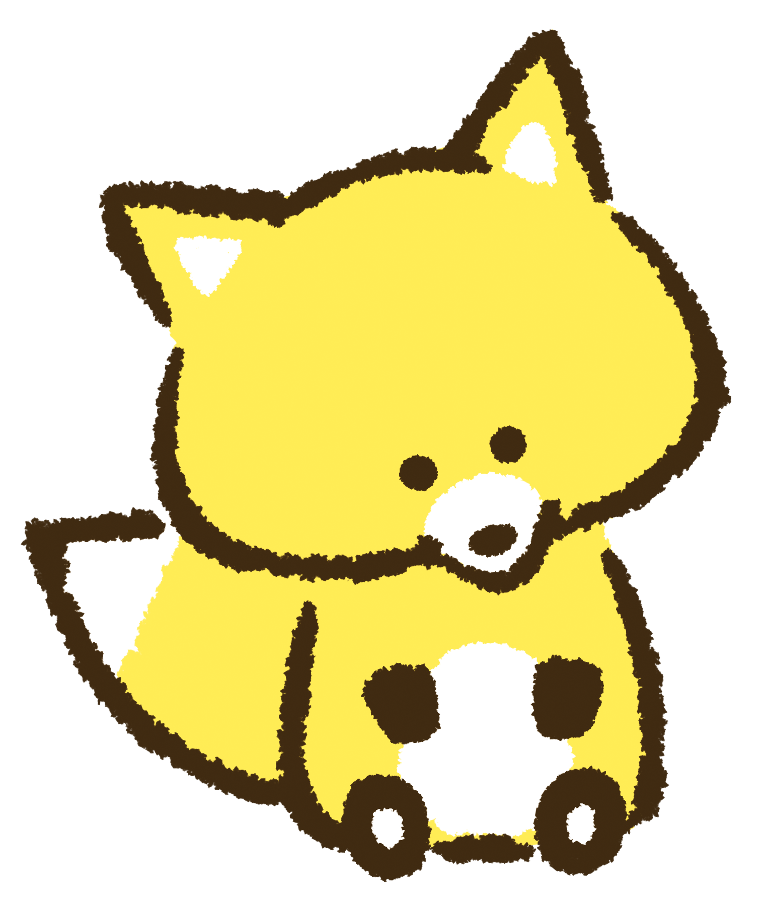 キツネのジョージ君