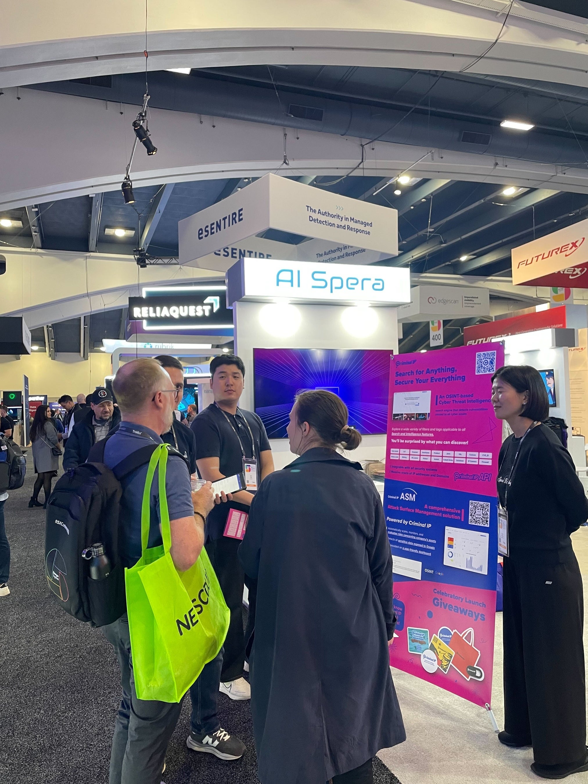 RSA Conference 2023のCriminal IPブース