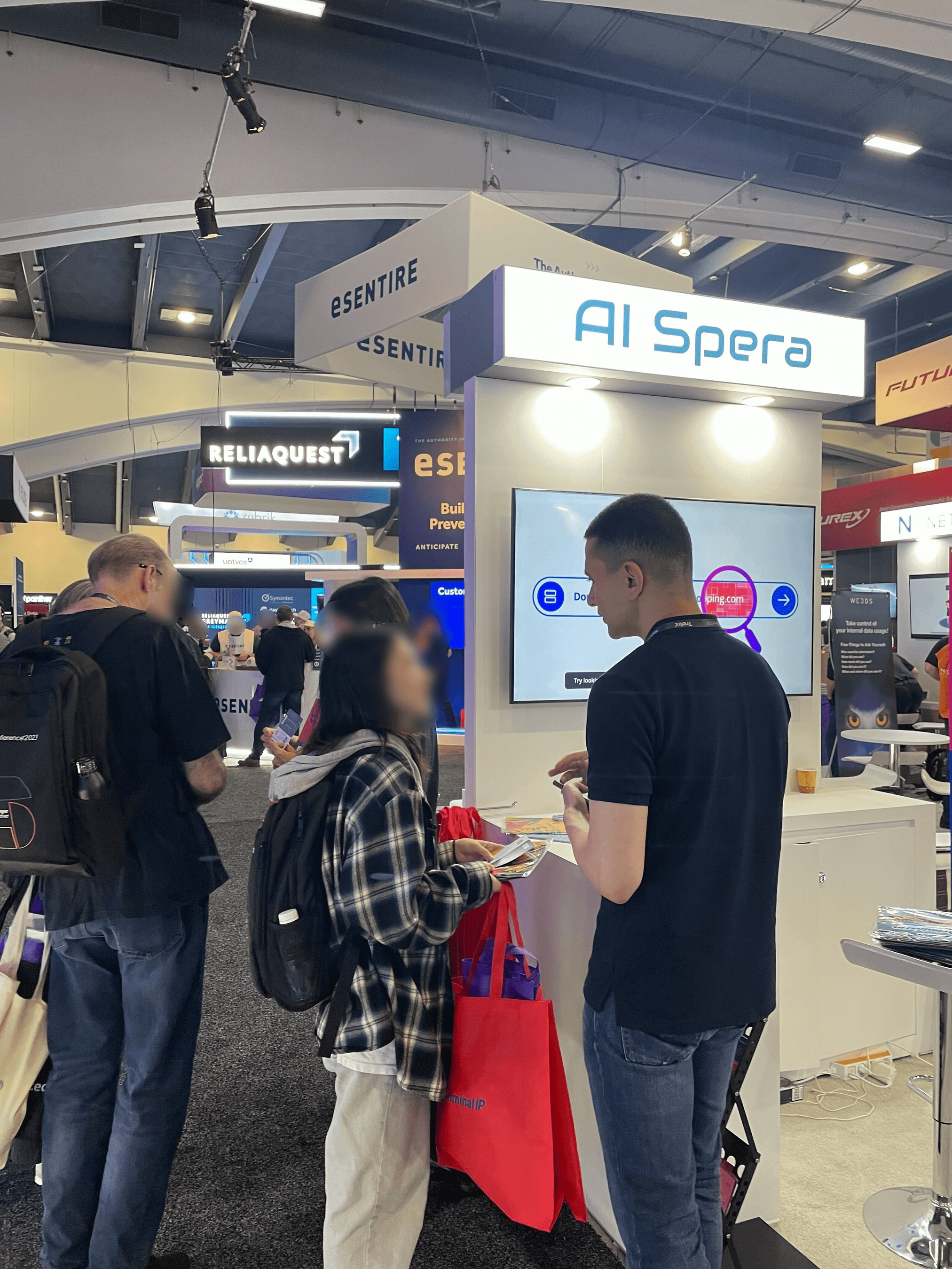 RSA Conference 2023のCriminal IPブース