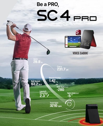 新商品/予約販売】弾道計測器の「SC4」後継モデル「SC4 PRO」が登場 新商品/予約販売】弾道計測器の「SC4」後継モデル「SC4 PRO」が登場