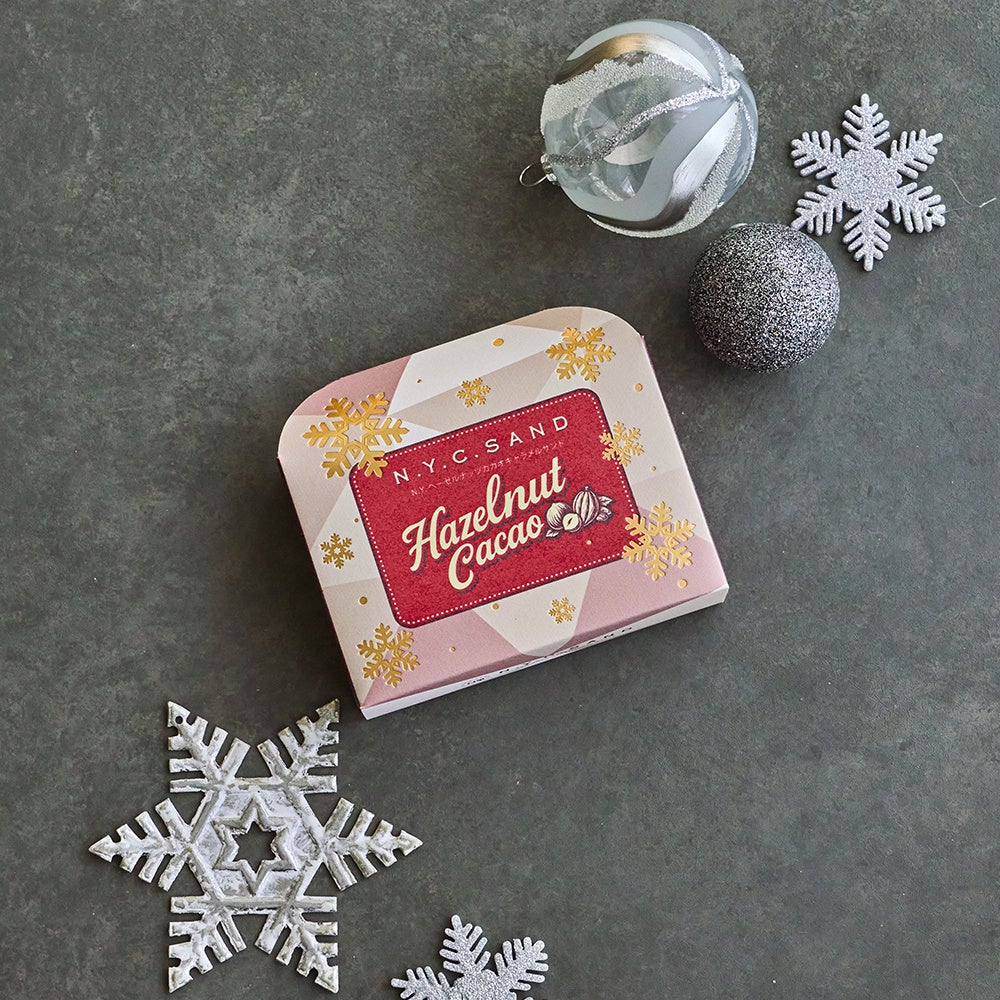 N.Y.C.SAND】のクリスマスギフト 「N.Y.C.S.ウィンターアソート」11月