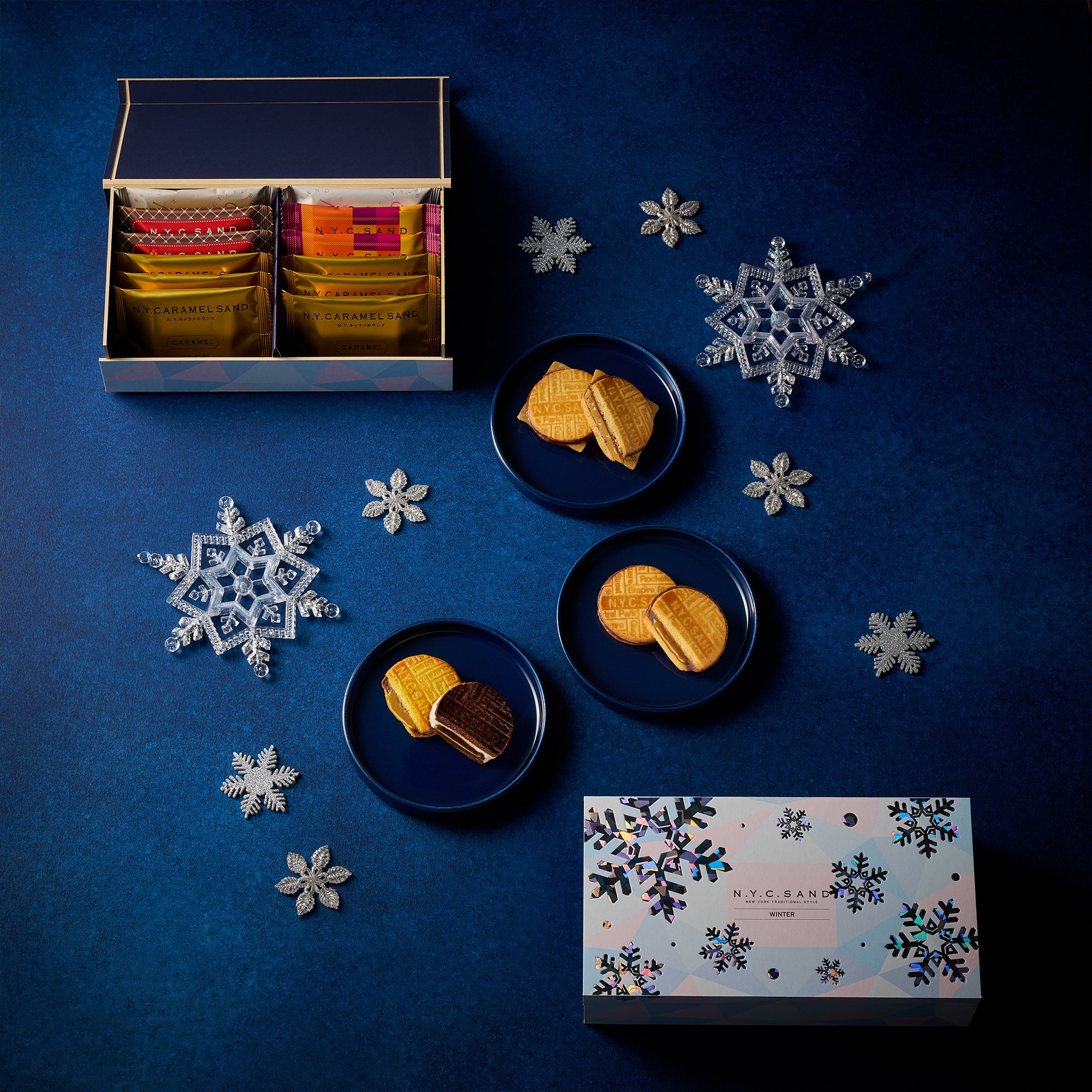 N.Y.C.SAND】のクリスマスギフト 「N.Y.C.S.ウィンターアソート」11月