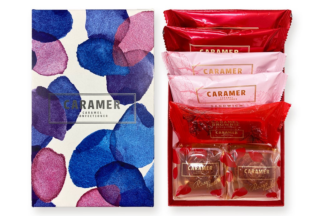 キャラメル菓子専門店〈CARAMER〉が泉北タカシマヤに期間限定
