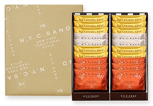 とろとろキャラメルで人気の〈N.Y.C.SAND〉が大丸京都店に再登場
