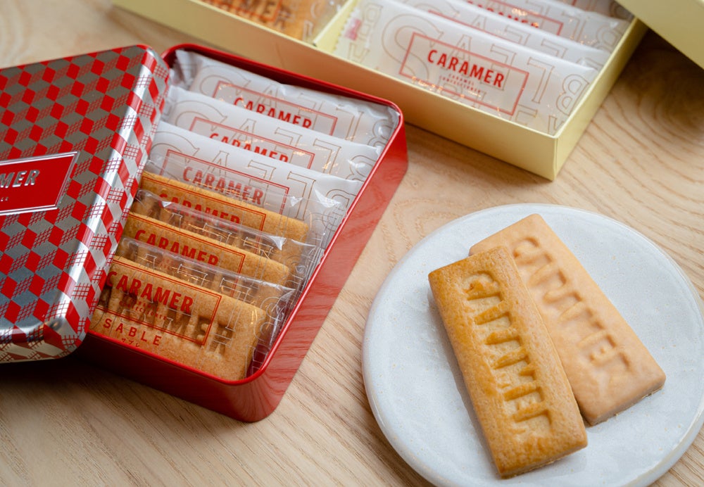 キャラメル菓子専門店〈CARAMER〉が高崎タカシマヤに再登場