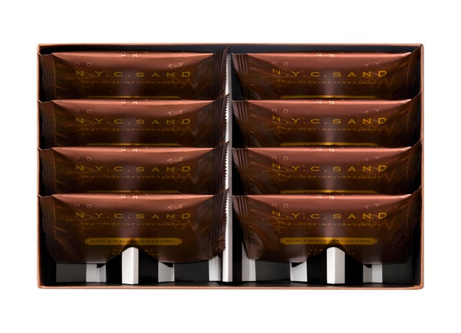 とろとろキャラメルで人気の〈N.Y.C.SAND〉が松坂屋上野店に再登場! とろとろキャラメルで人気の〈N.Y.C.SAND〉が松坂屋上野店に再登場!