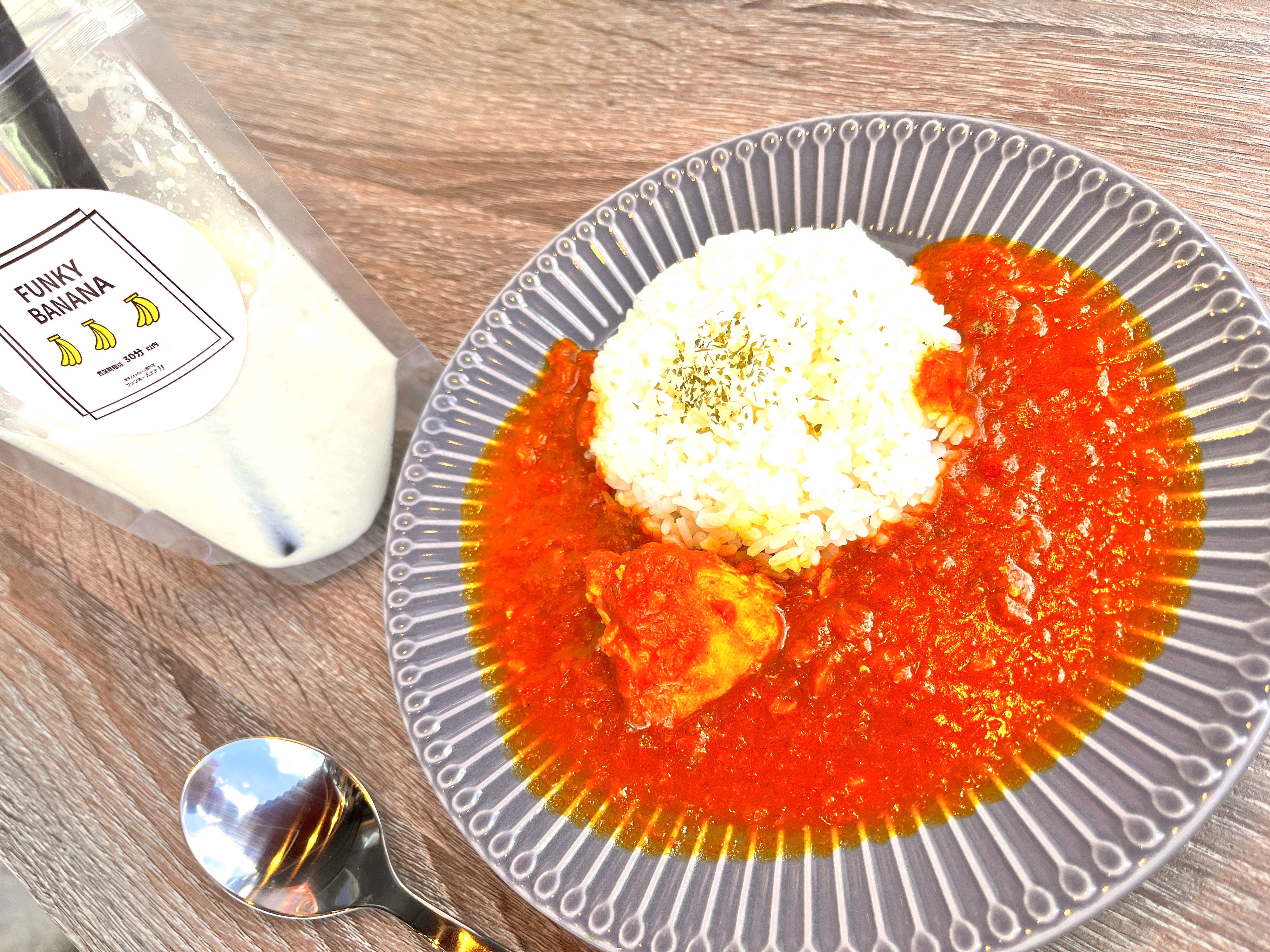 辛々口にラッシー的な役割で相性抜群！