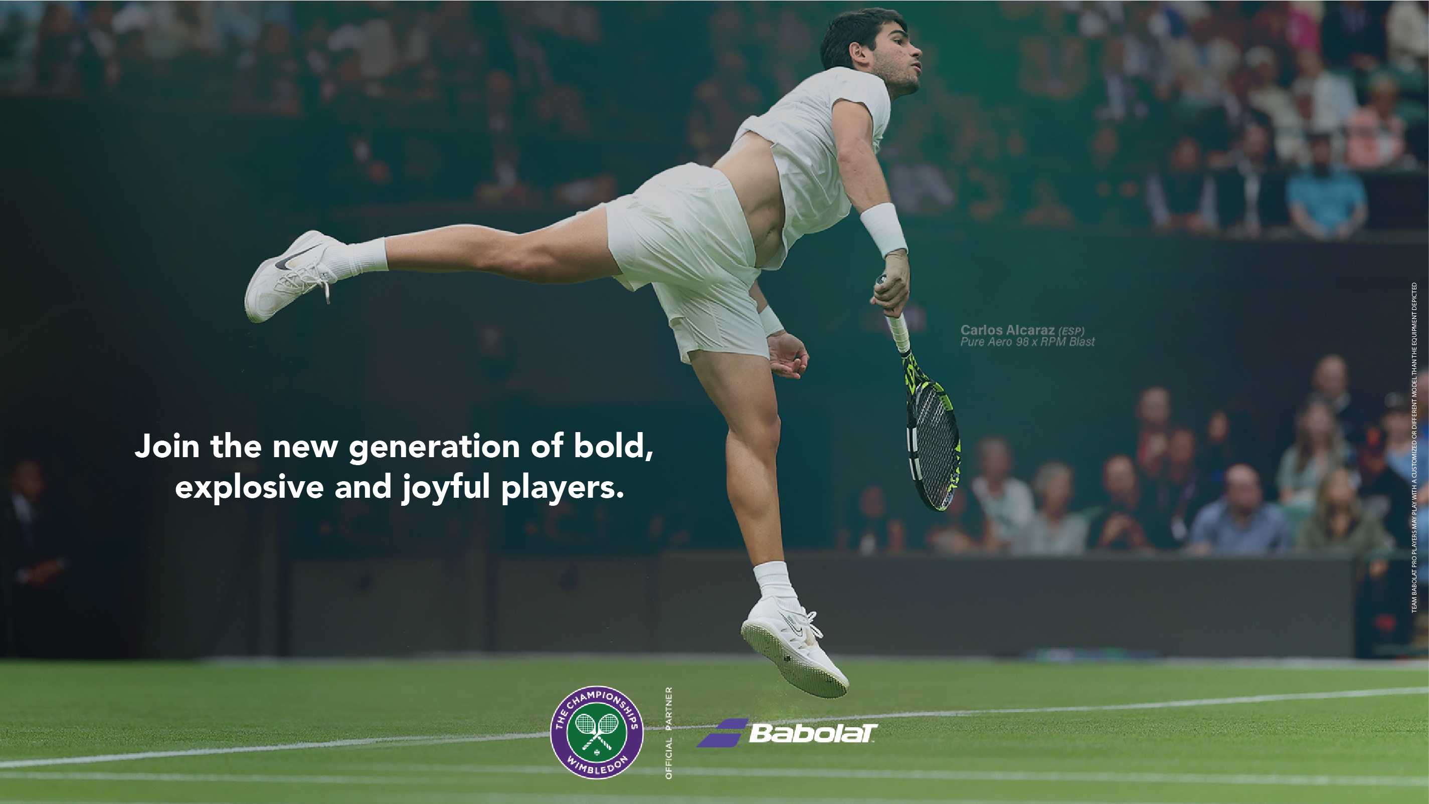 バボラ契約選手カルロス・アルカラスが初めて芝コートの覇者に 20歳