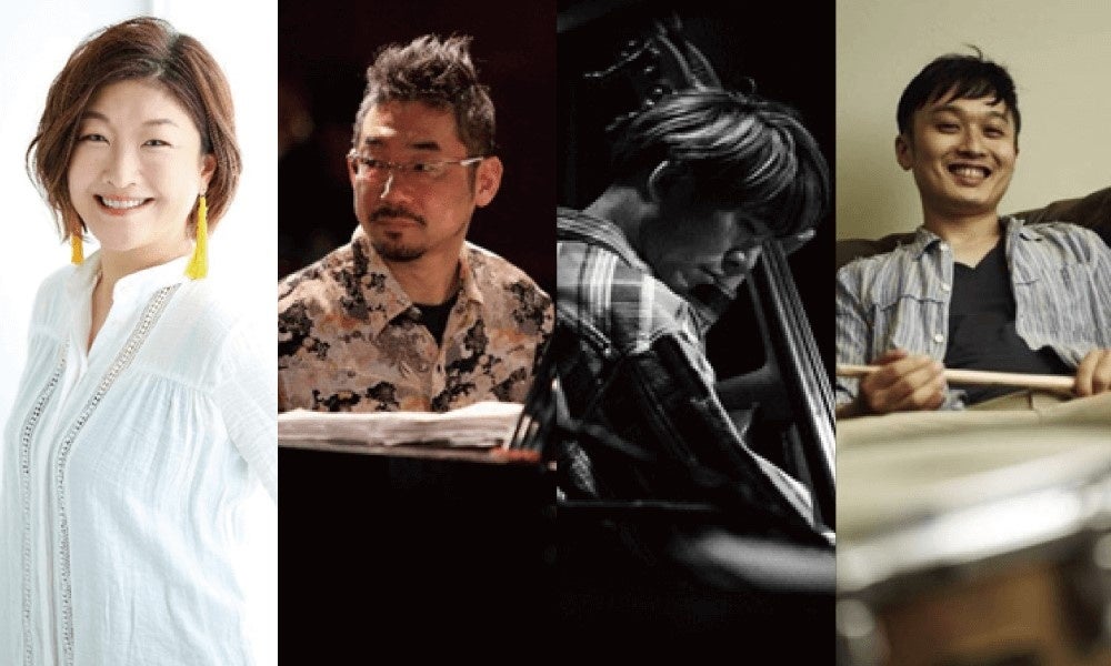 谷山和恵(vo)　 +　中島徹(pf) 萬恭隆(ba) 中村雄二郎(dr) ※２８日（金）は　永田有悟（pf）