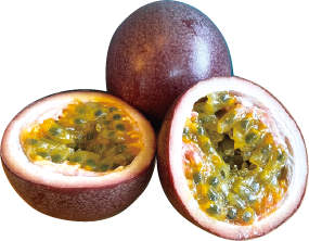 実がぎっしり詰まっている