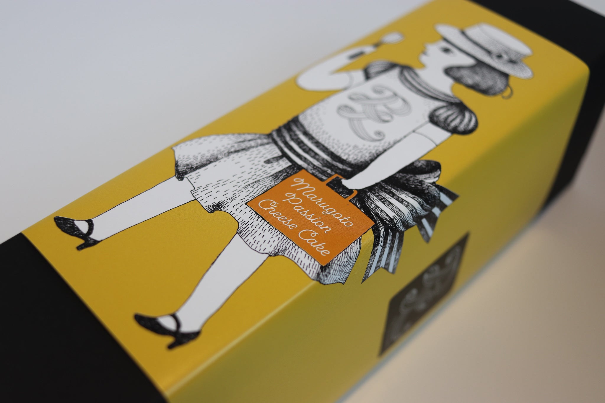 まるごとパッションチーズケーキ