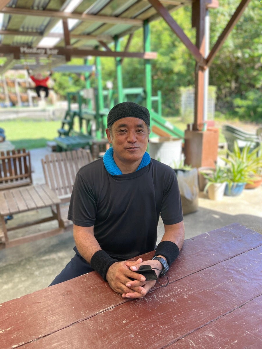 高江洲製塩所の高江洲さん