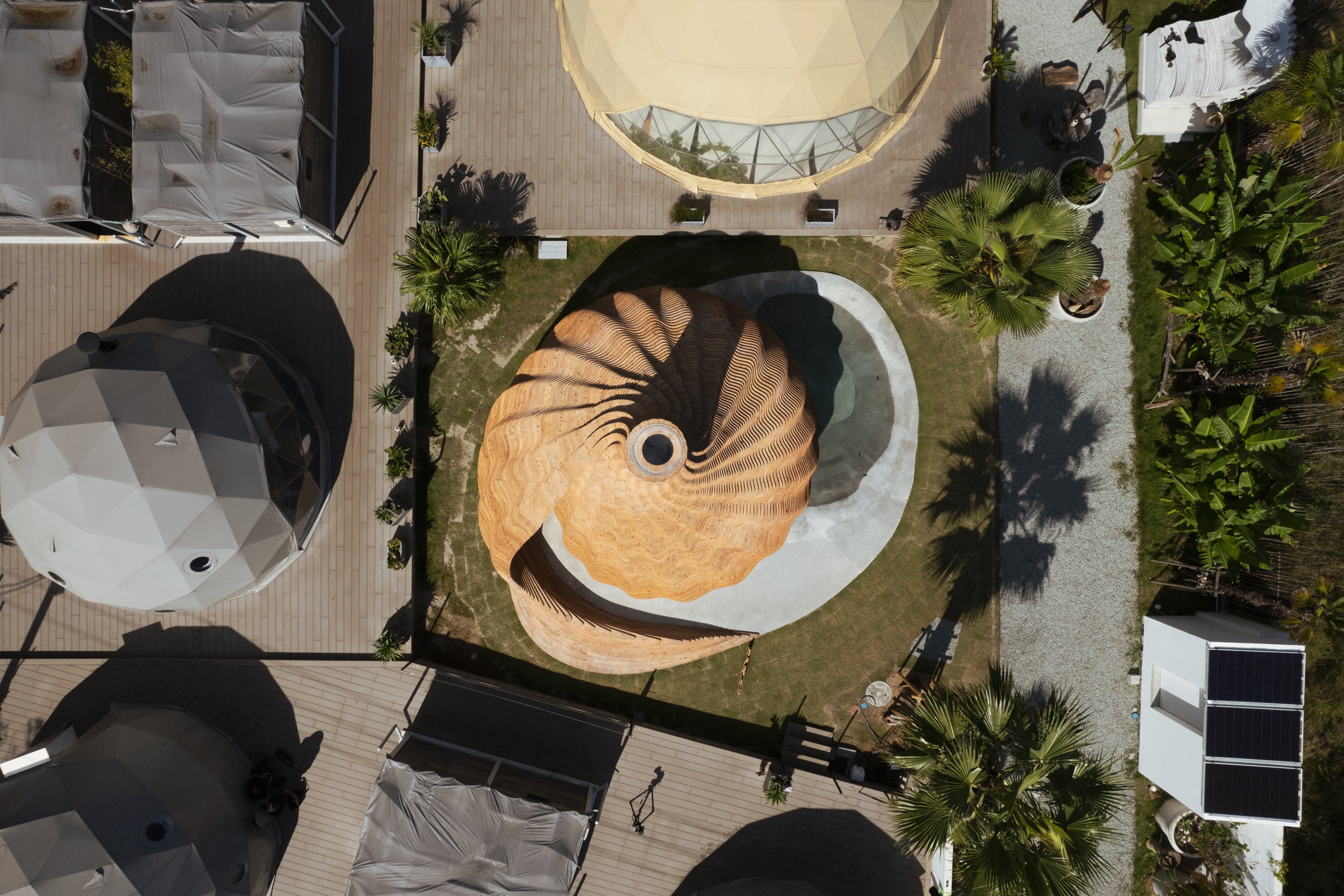 直島 SANA MANEに登場するサウナ「SAZAE」、設計の裏側を公開 | 真田