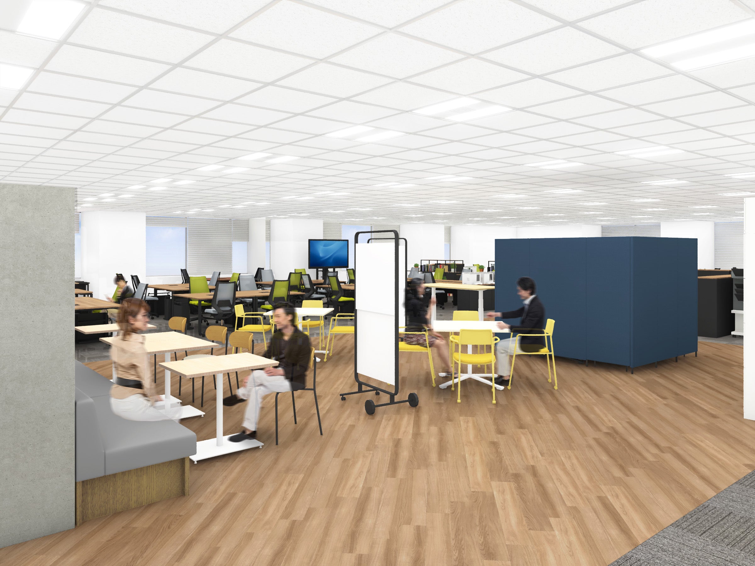 新本社　内観イメージ②