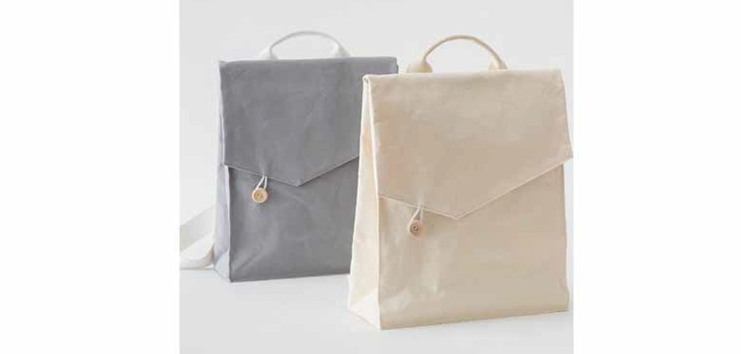 和紙を使った地球にやさしい鞄 有限会社メニサイド：KAMIHITOE