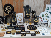 前回実施の様子 展示風景