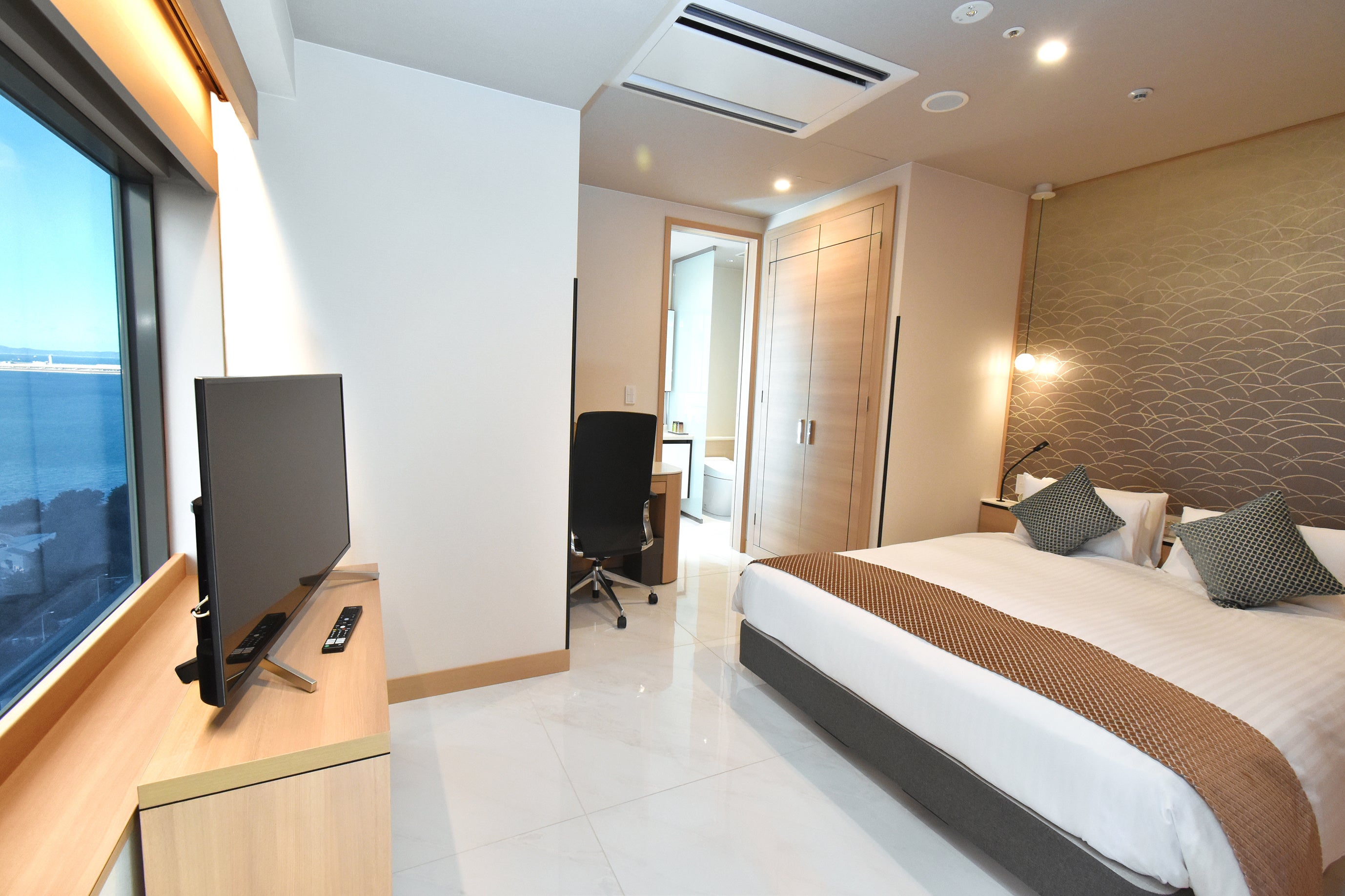 オディシススイートベッドルーム