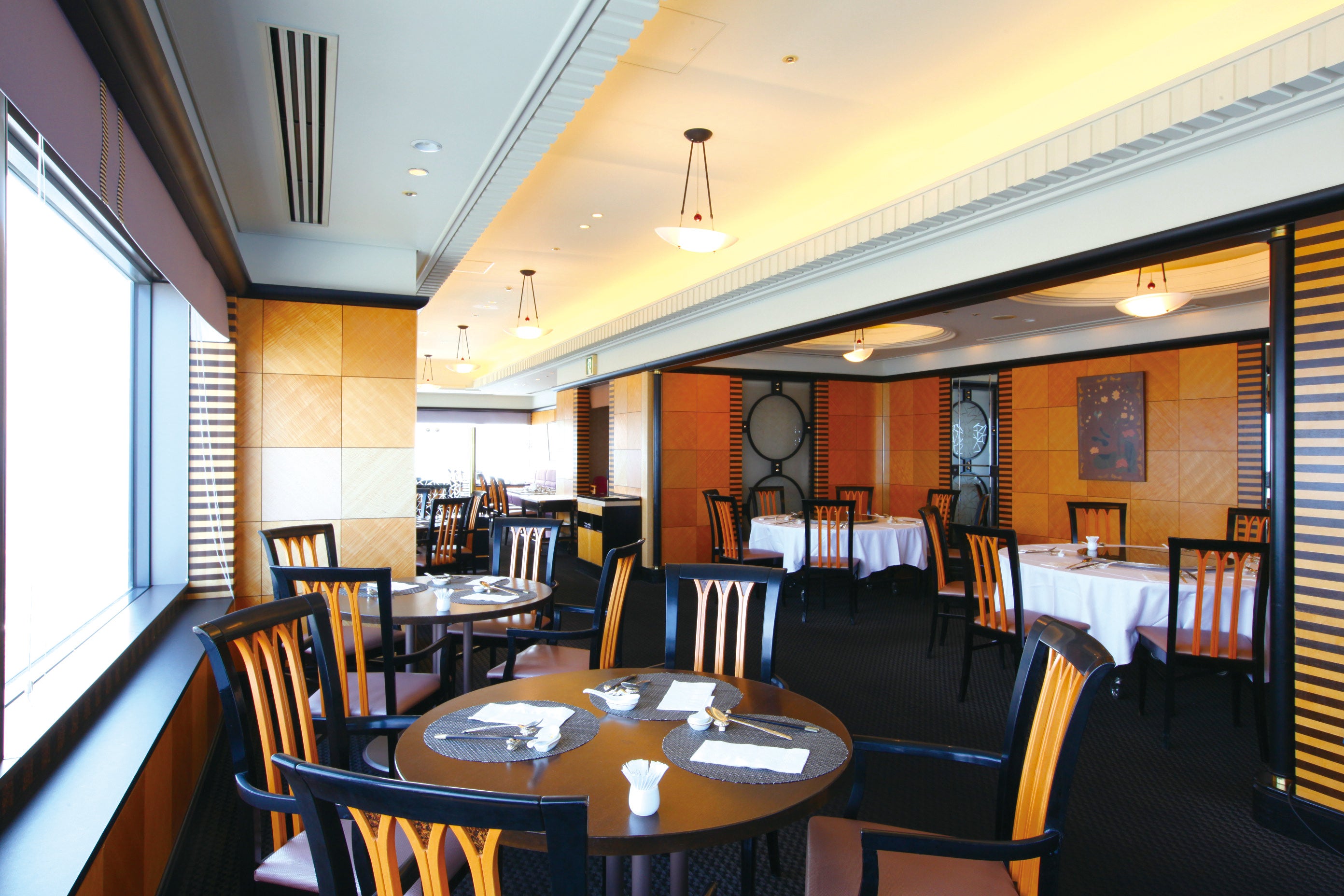 中国料理「星龍」店内イメージ