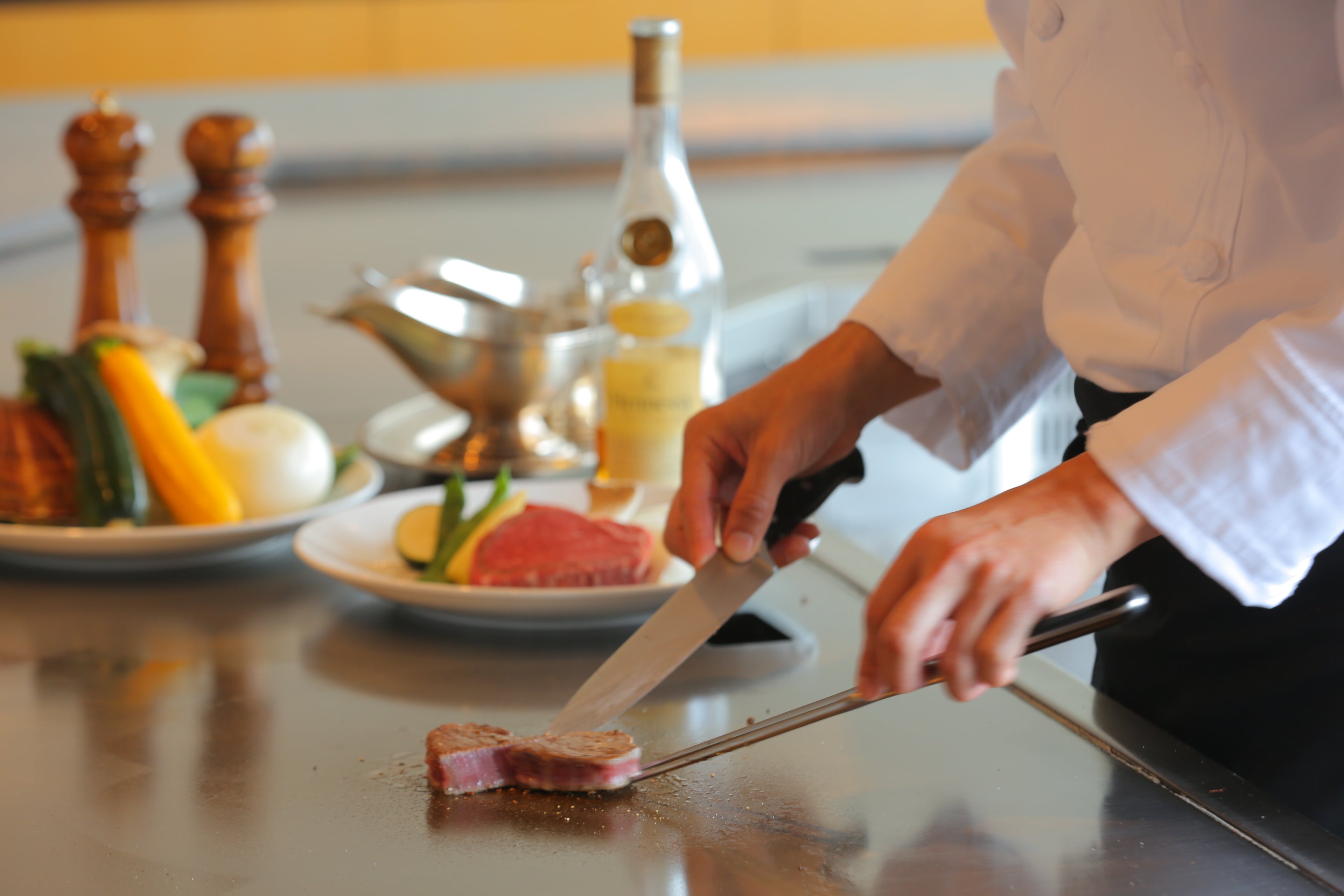 鉄板焼「りんくう」料理イメージ