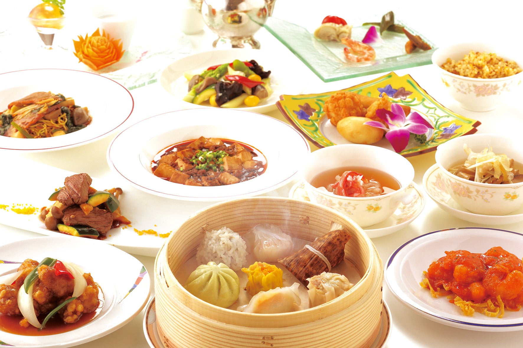 中国料理「星龍」料理イメージ