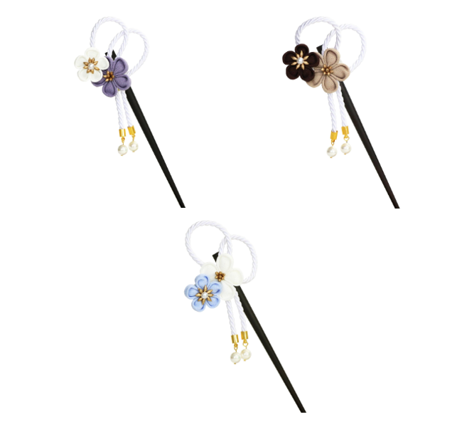 和心の簪ブランド「かんざし屋wargo」より新商品の発売が開始しました