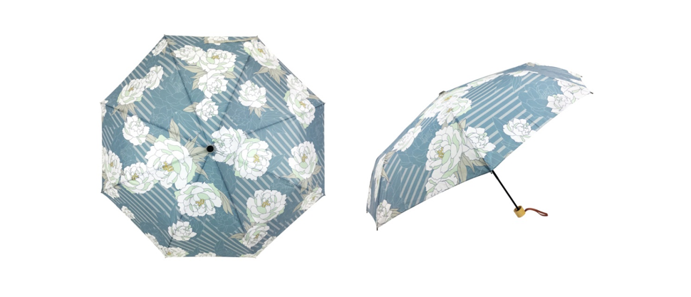 和柄傘ブランド「北斎グラフィック」、2024年上半期の売れ筋ランキング