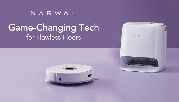ロボット掃除機『Narwal Freo』がb8ta Tokyo新宿マルイ店にて展示開始