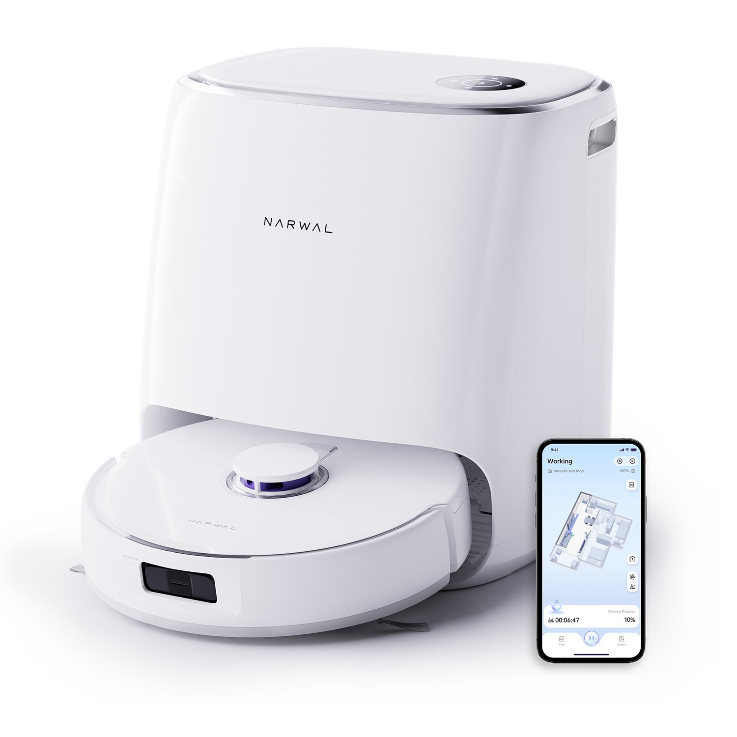 Narwal】ブラックフライデー開催中！水拭きに強いロボット掃除機が今