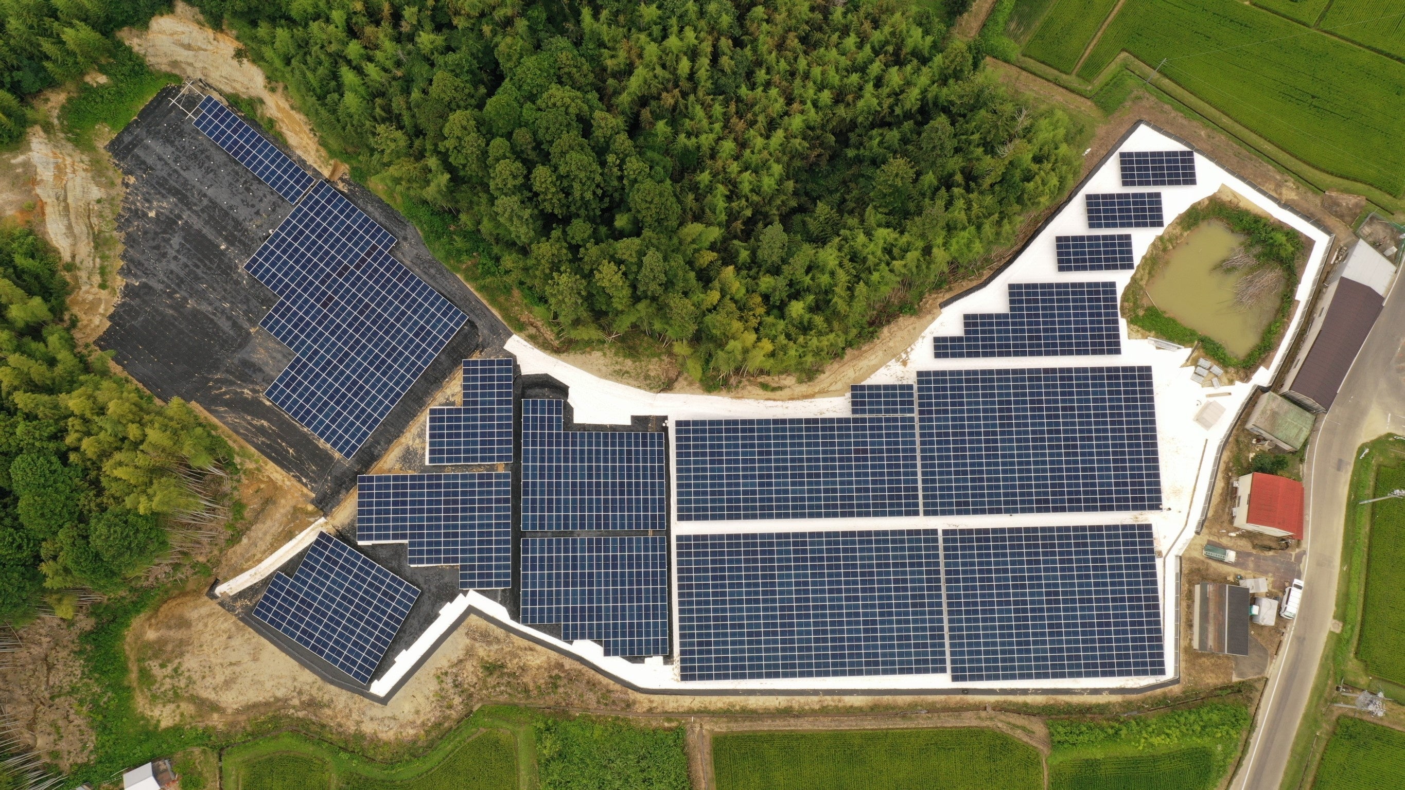 自己託送用高圧発電所（画像：サンパワー提供）