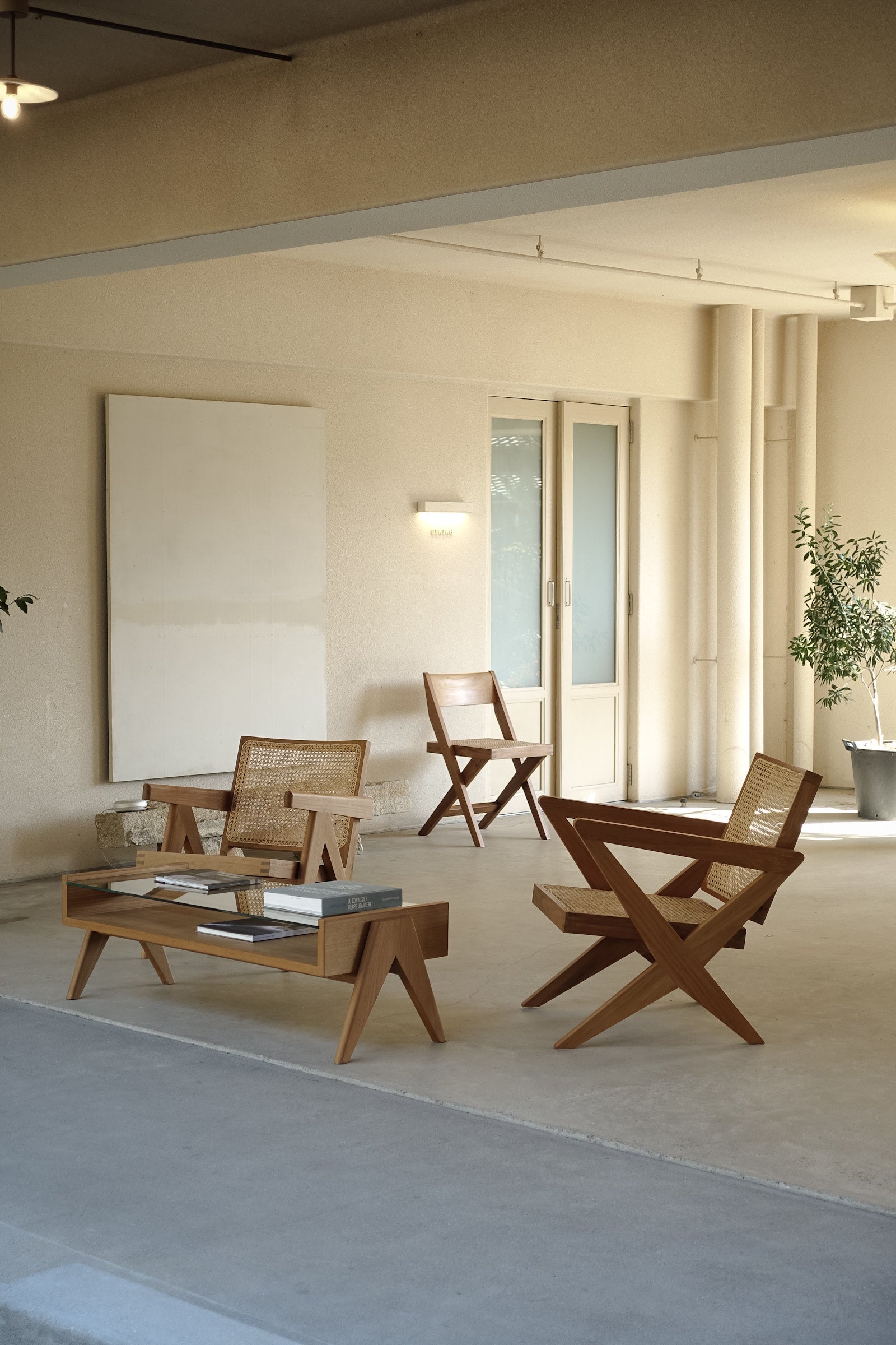 プロジェクト・チャンディーガルの家具