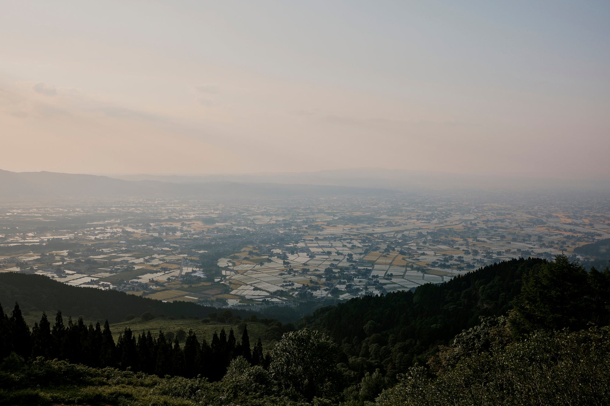 砺波の美しい農村景観「散居村」