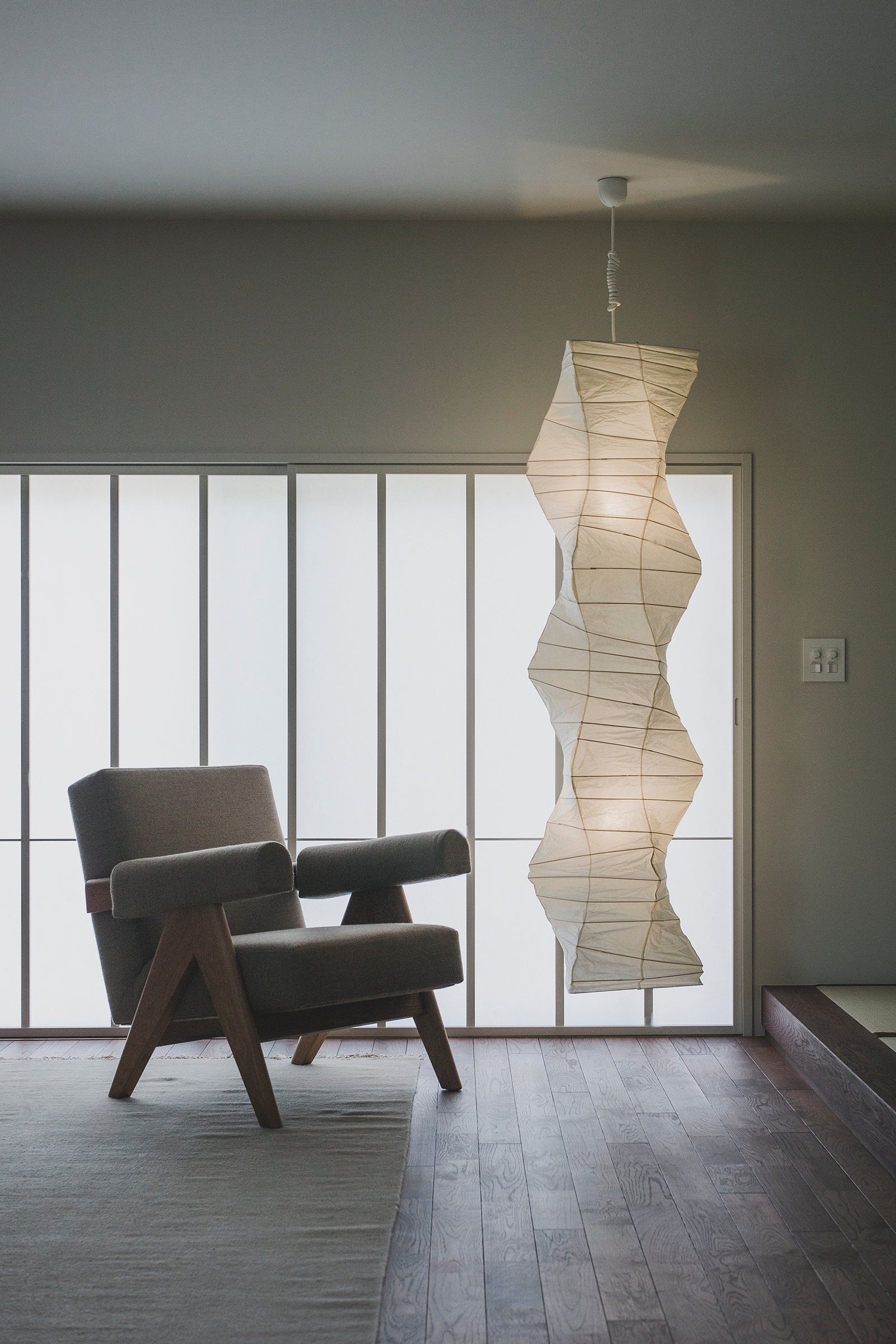 納入事例 ラウンジチェアPH321 Upholstered Easy Armchair