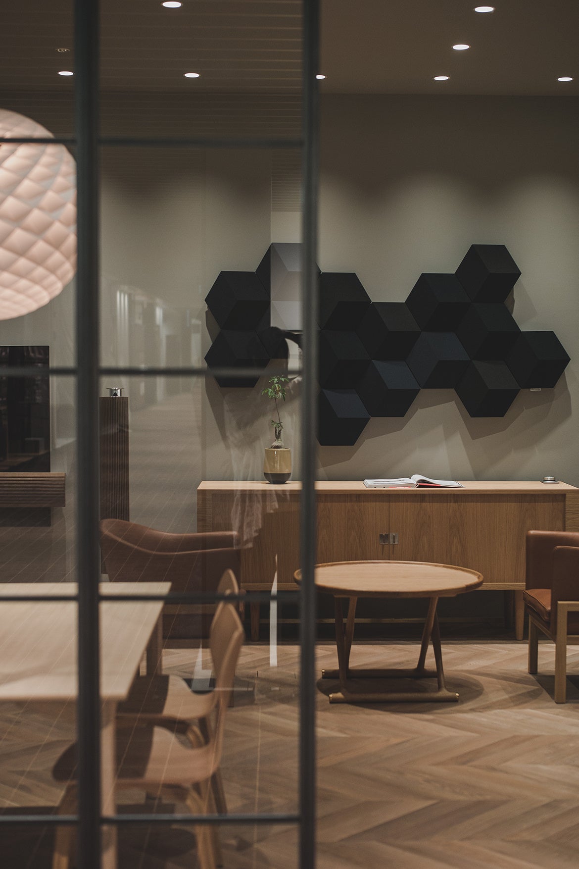 バング＆オルフセン日本橋 竣工当時の店舗写真