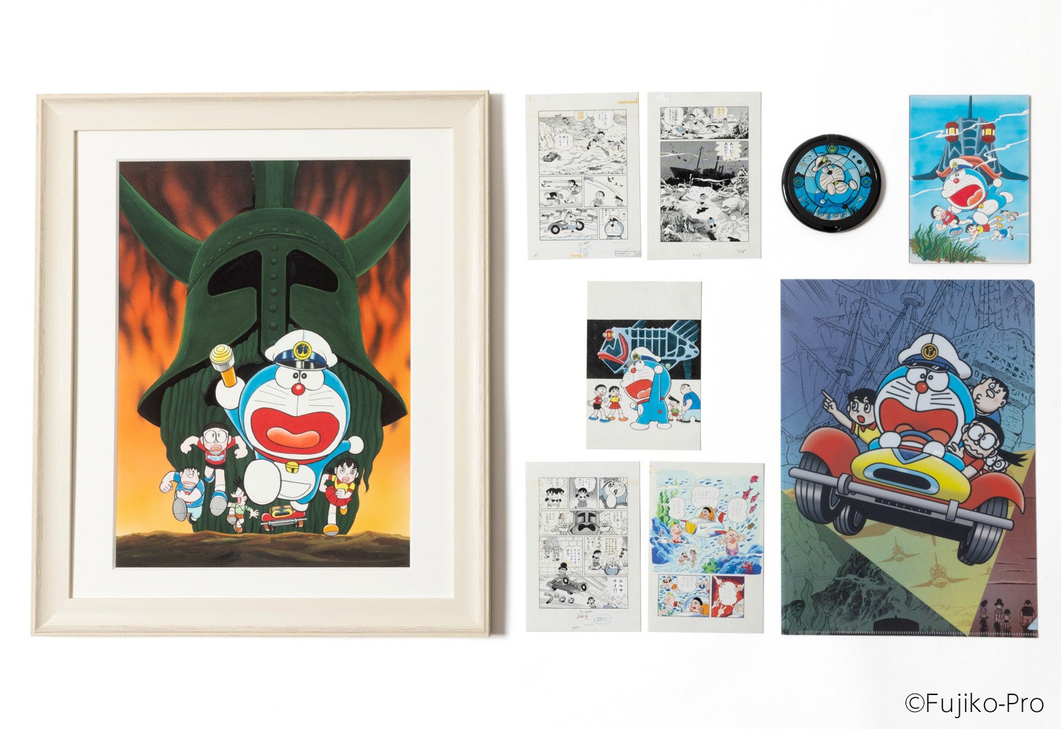 のび太の海底鬼岩城 複製原画 新原画展『大長編ドラえもん のび太の海底鬼岩城と冒険のひみつ展