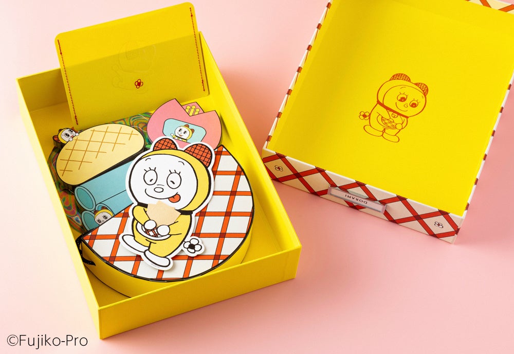 Happy Birthday！ドラミちゃん」アイテム発売決定！ - TRAICY Release