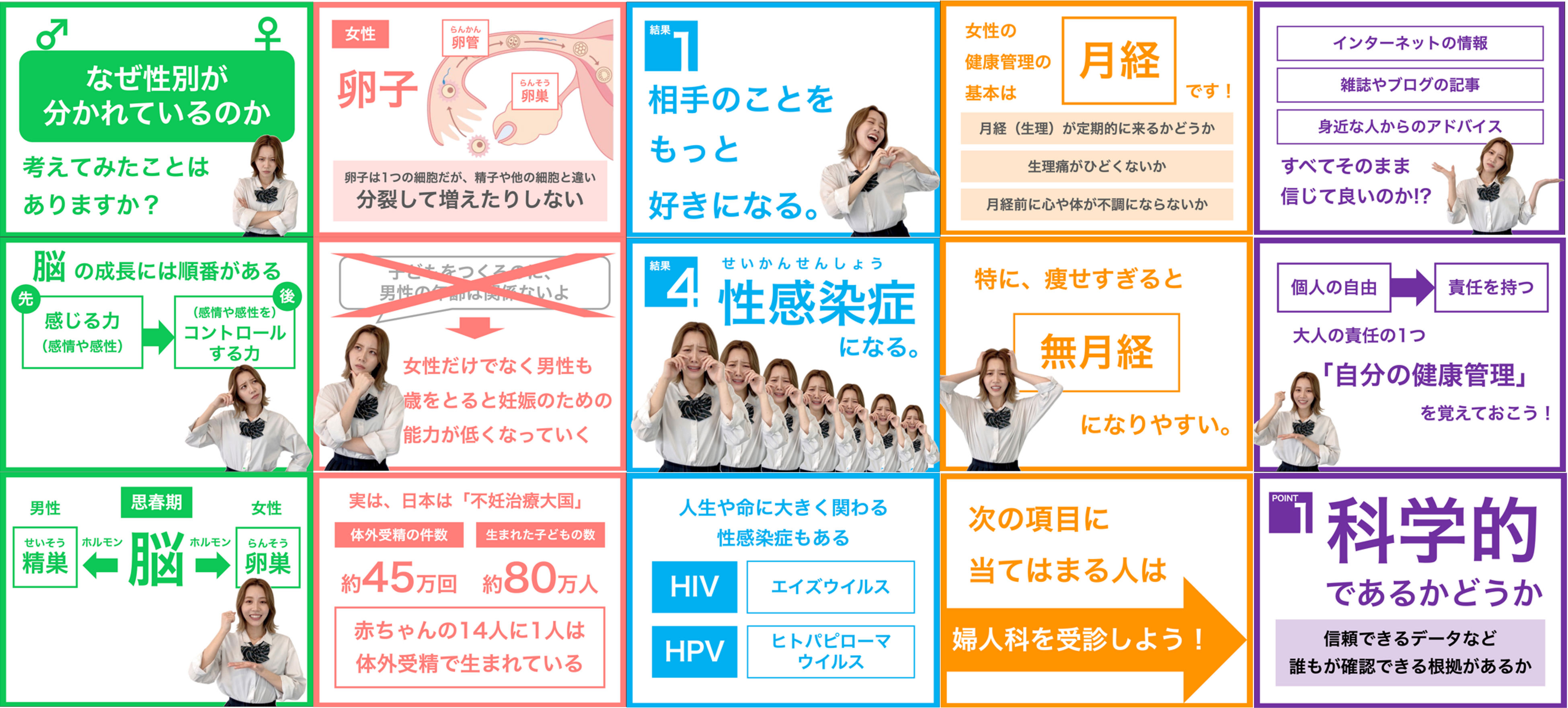 女性からだ教室〜15歳：思春期に学ぶ生涯ヘルスケア〜くれまぐ特別編